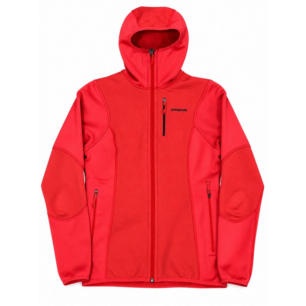 Patagonia Adze Hoody- Red Softshell Jacket- Windproof- Women's XS